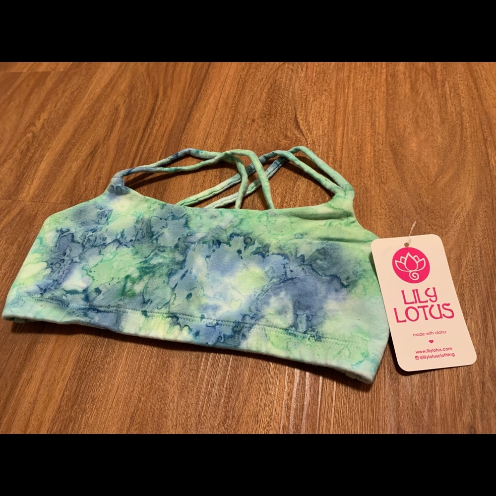 Lily Lotus sports bra (XS)